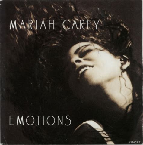 mariah carey emotions single
